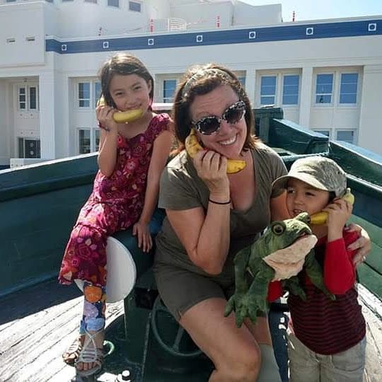 Happy Tales storytelling event with children